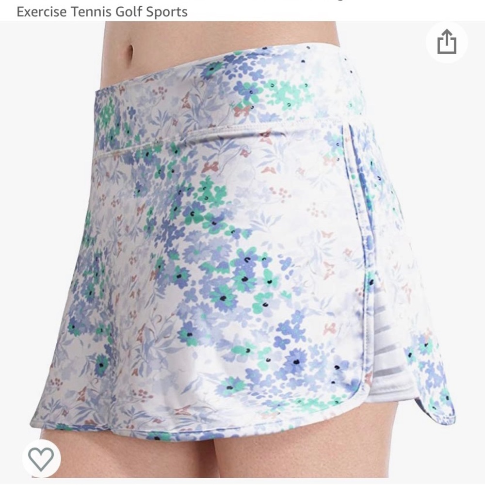 ZEALOTPOWER Athletic Skorts Tennis